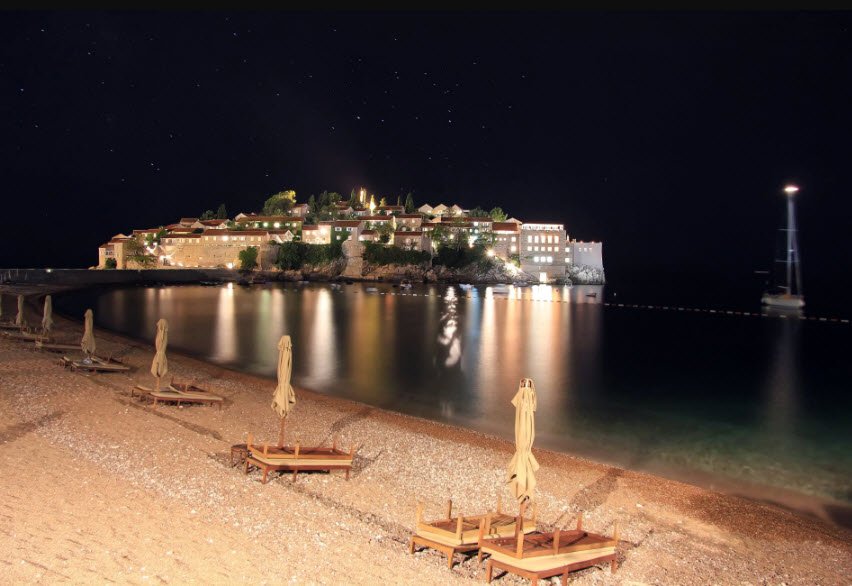 Sveti Stefan, Budva Municipality, Montenegro